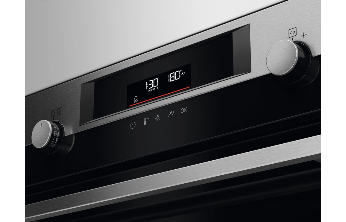 AEG BPK556260M Single Pyrolytic Oven w/Steam - St/Steel - Image 3