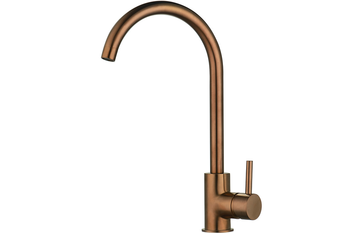 Prima Brushed Copper Waste Only - Image 2