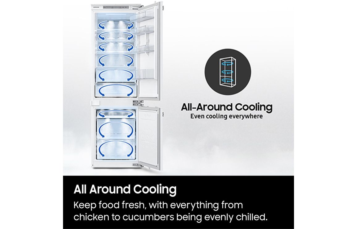 Samsung BRB26615EWW/EU B/I No Frost 70/30 Fridge Freezer w/SpaceMax Technology - Image 6