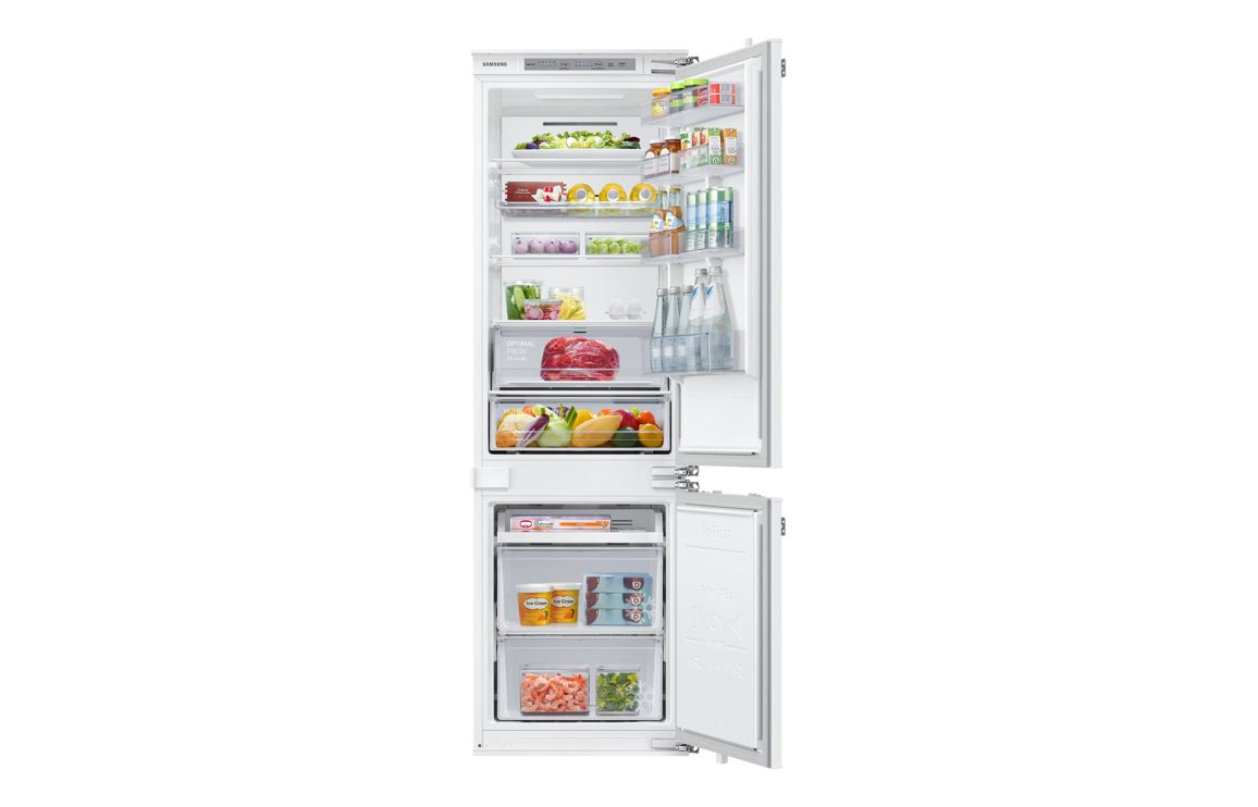 Samsung BRB26615EWW/EU B/I No Frost 70/30 Fridge Freezer w/SpaceMax Technology