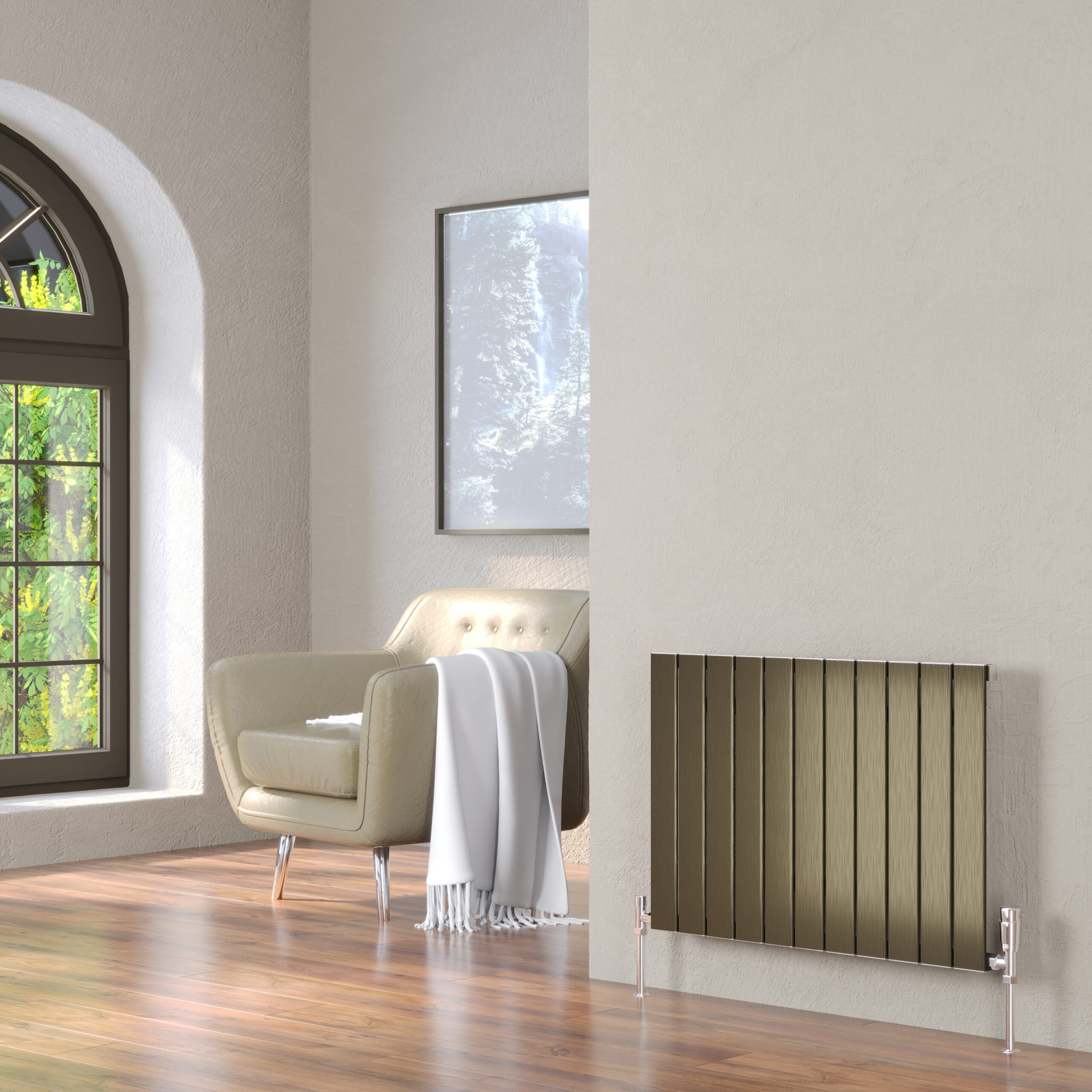 Victoria Double 575x1180mm Bronze
