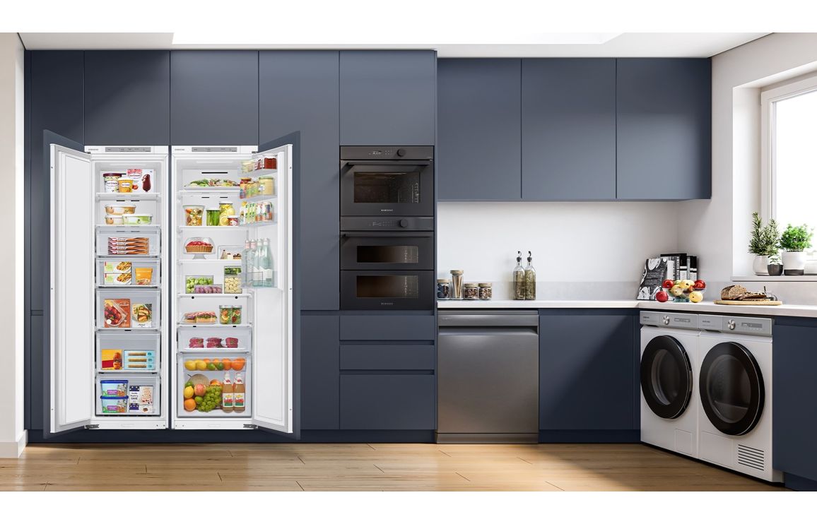 Samsung BRZ22600EWW/EU B/I No Frost Tall Freezer w/SpaceMax Technology - Image 7