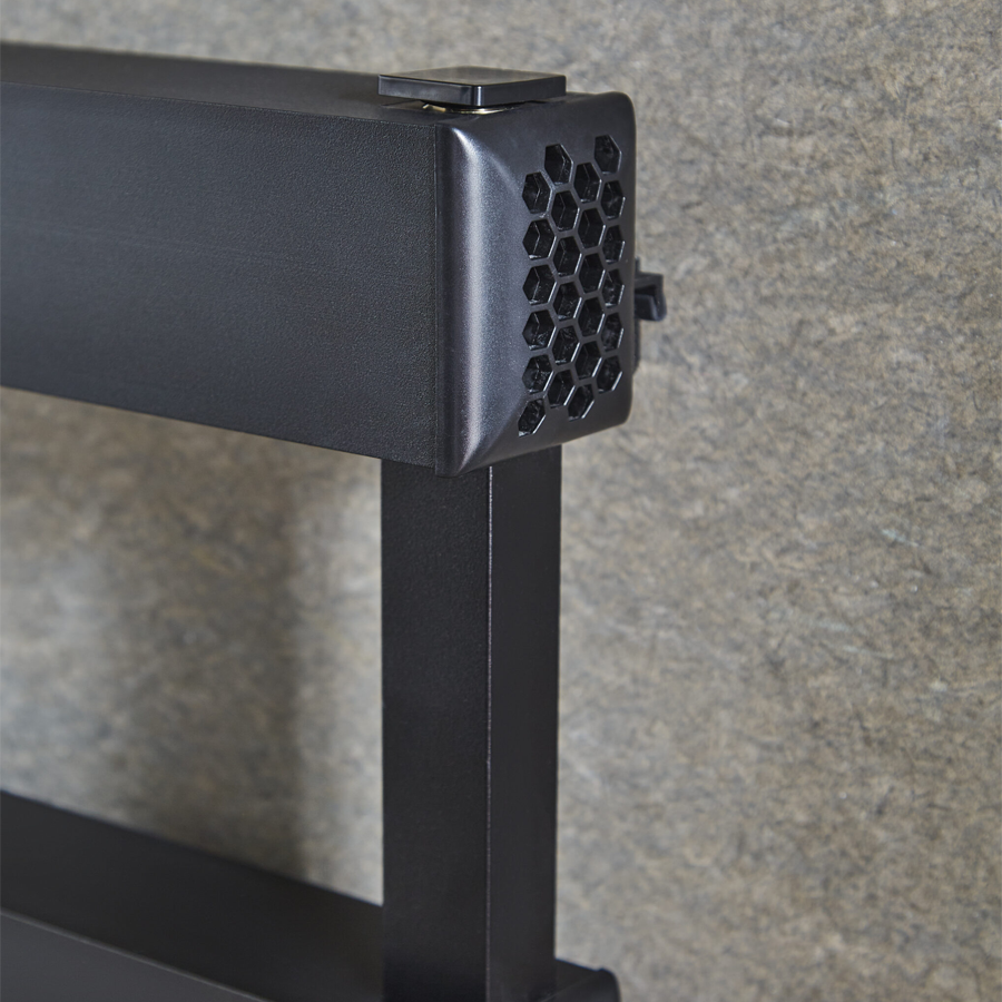Banff 1200x500mm Black