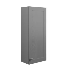 Benita 300mm 1 Door Wall Unit - Grey Ash