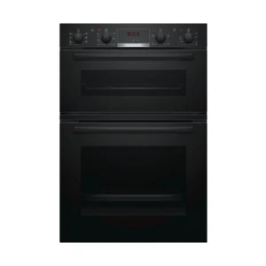 Bosch Series 4 MBS533BB0B Double Electric Oven - Black
