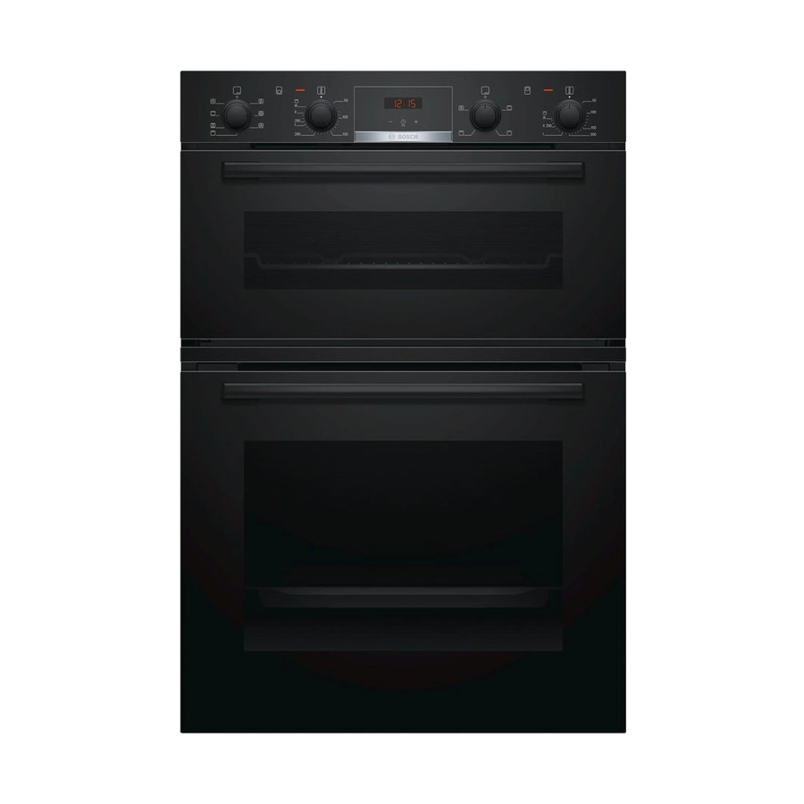 Bosch Series 4 MBS533BB0B Double Electric Oven - Black
