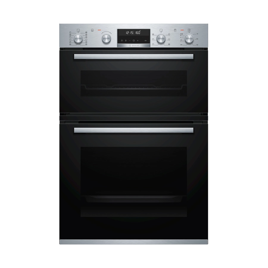 Bosch Series 6 MBA5785S6B Double Pyrolytic Oven - StSteel