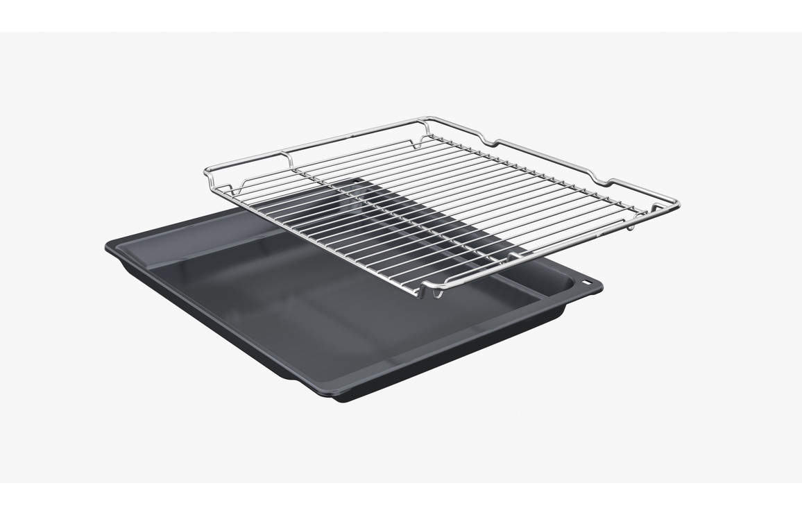 Neff N70 C24MR21G0B Compact Electric Oven & Microwave - Black w/Graphite Trim - Image 4