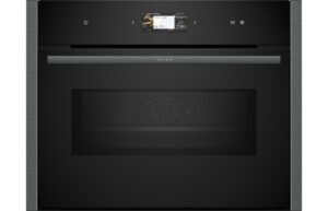 Neff N90 C24MS31G0B Compact Electric Oven & Microwave - Black w/Graphite Trim