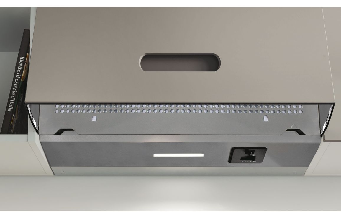 Candy CBP613NGR/1 60cm Integrated Hood - St/Steel - Image 3