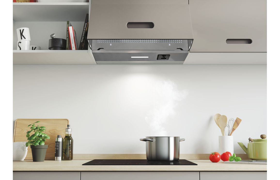 Candy CBP613NGR/1 60cm Integrated Hood - St/Steel - Image 5