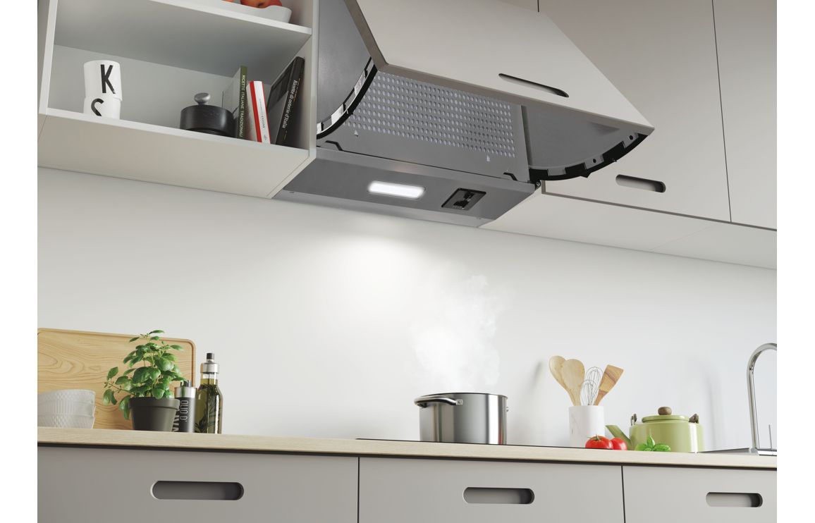 Candy CBP613NGR/1 60cm Integrated Hood - St/Steel - Image 4