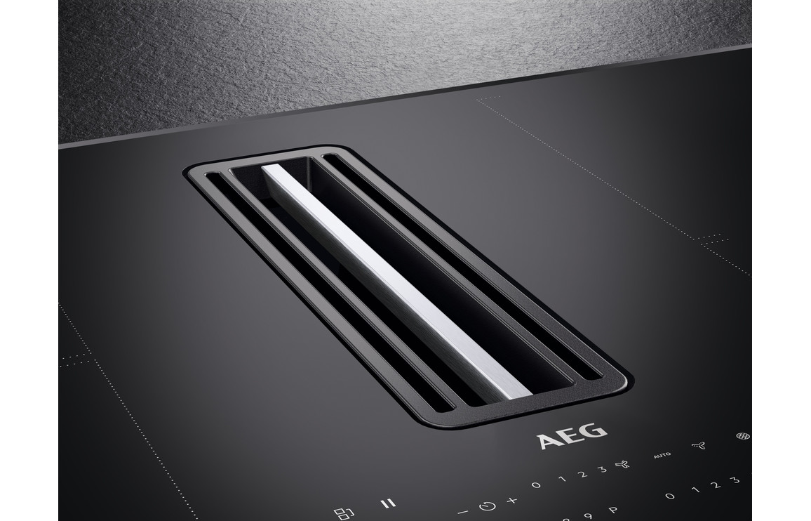 AEG CCE84751FB 83cm Venting Induction Hob - Black - Image 3