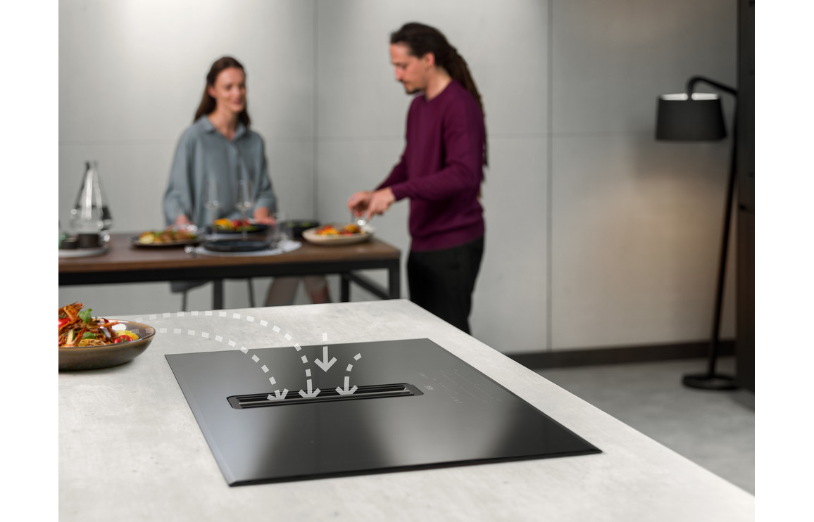 AEG CCE84751FB 83cm Venting Induction Hob - Black - Image 6