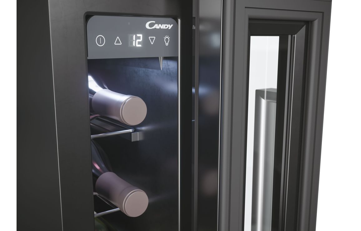 Candy CCVB 15 UK/1 15cm Wine Cooler - St/Steel - Image 4