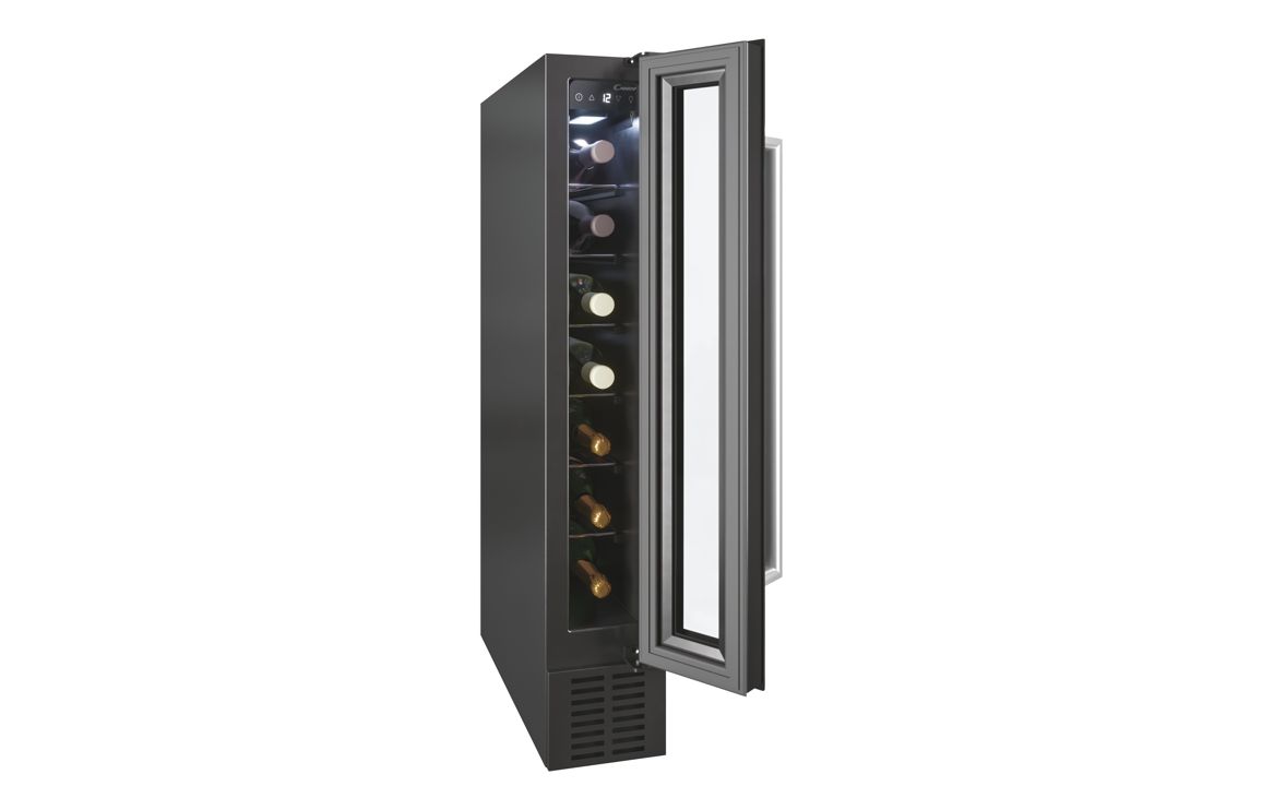 Candy CCVB 15 UK/1 15cm Wine Cooler - St/Steel - Image 2