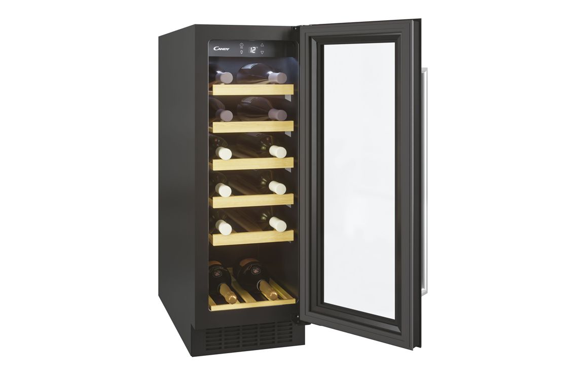 Candy CCVB 30 UK/1 30cm Wine Cooler - St/Steel - Image 2