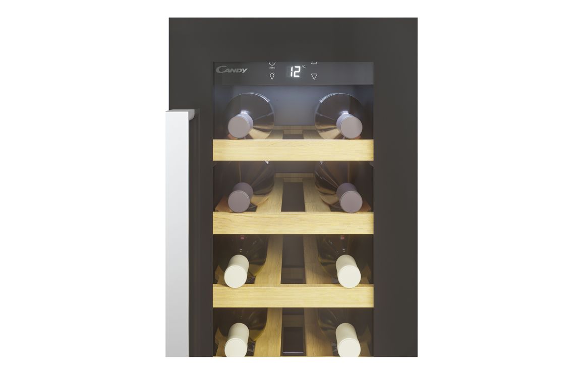 Candy CCVB 30 UK/1 30cm Wine Cooler - St/Steel - Image 3
