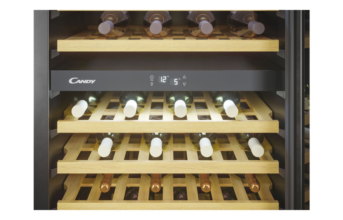 Candy CCVB 60D UK/N 60cm Wine Cooler - Black - Image 4