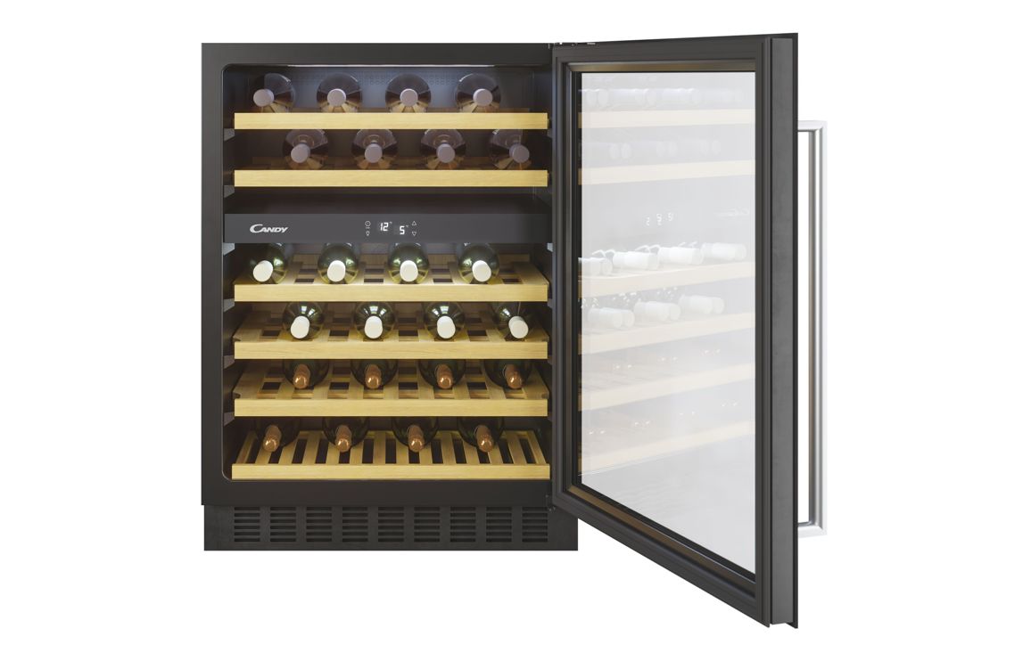 Candy CCVB 60D UK/N 60cm Wine Cooler - Black - Image 2