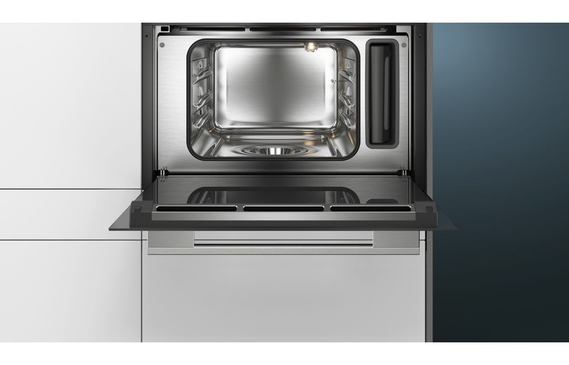 Siemens iQ700 CD634GAS0B Compact Steam Oven - St/Steel - Image 5