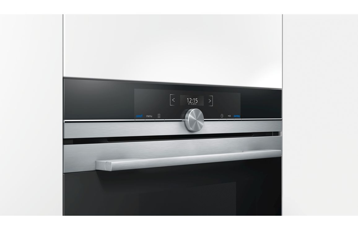 Siemens iQ700 CD634GAS0B Compact Steam Oven - St/Steel - Image 3
