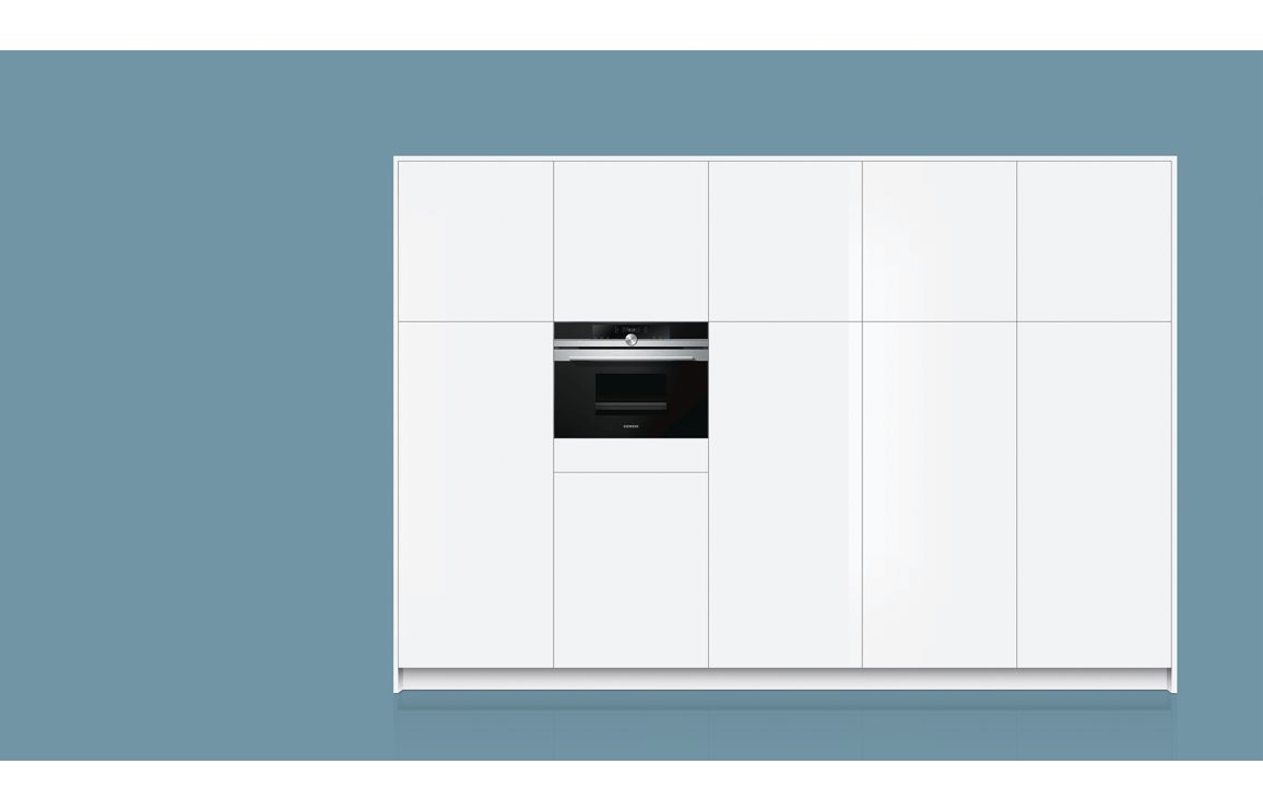 Siemens iQ700 CD634GAS0B Compact Steam Oven - St/Steel - Image 7