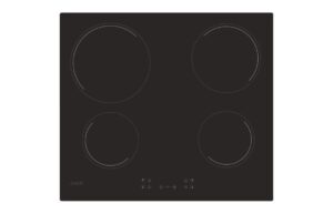 Candy CH64CCB 60cm Ceramic Hob - Black Glass