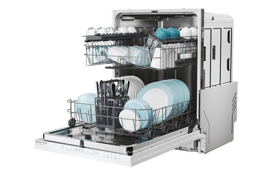 Candy CI 3E53E0W-80 F/I 13 Place Dishwasher - Image 5