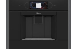 Neff N90 CL4TT11G0 2.4L Coffee Machine - Black w/Graphite Trim