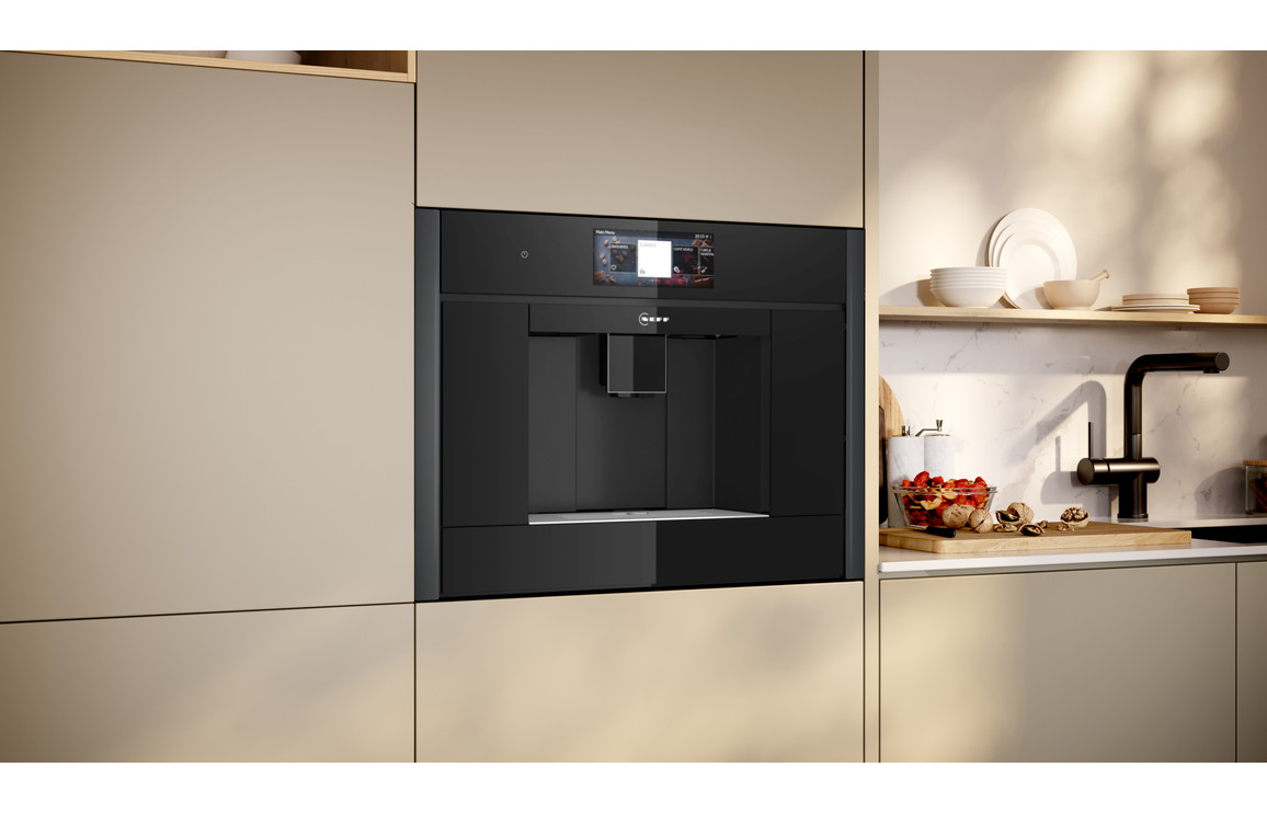 Neff N90 CL4TT11G0 2.4L Coffee Machine - Black w/Graphite Trim - Image 2