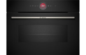Bosch Series 8 CMG7241B1B Compact Electric Oven & Microwave - Black