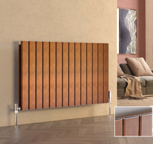 Victoria Single 575x1402mm Copper