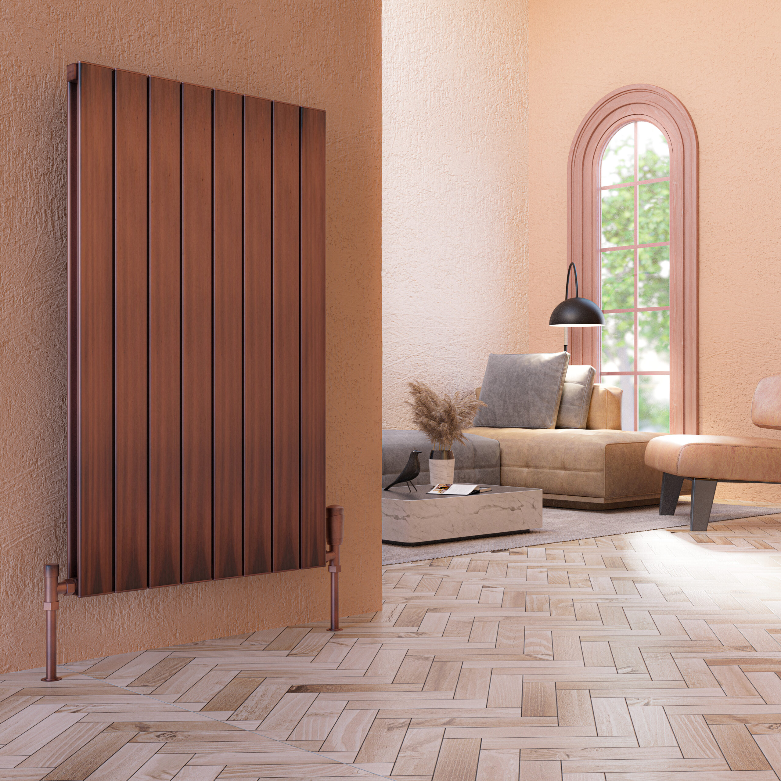 Victoria Double 1775x366mm Copper - Image 3