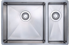 Prima+ Large 1.5B R10 LH Inset/Undermount Sink - St/Steel