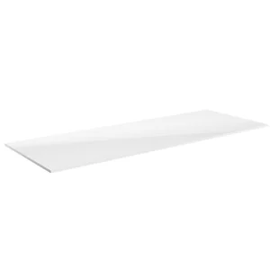 Carino 1205mm Laminate Worktop - White Gloss