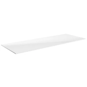 Carino 605mm Laminate Worktop - White Gloss