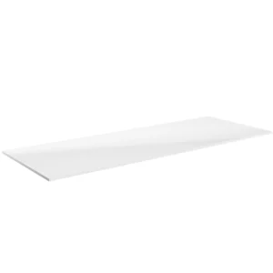 Carino 815mm Laminate Worktop - White Gloss