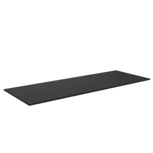 Carino High Pressure Laminate Worktop (1210x460x10mm) - Urban Black