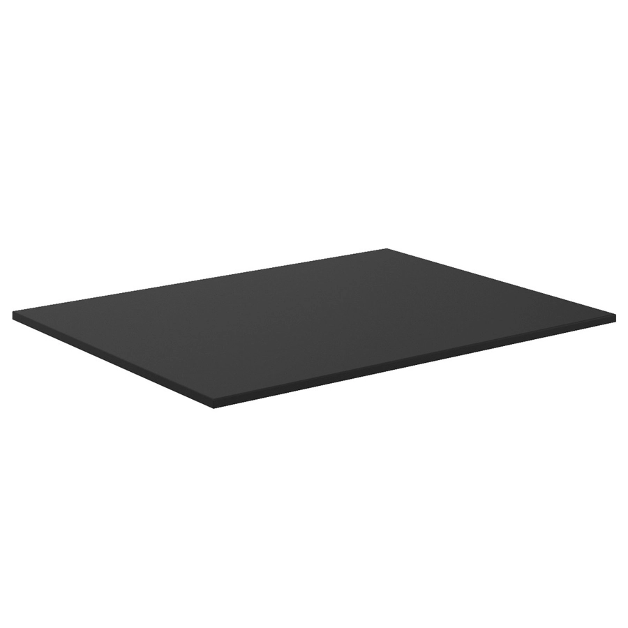 Carino High Pressure Laminate Worktop (610x460x10mm) - Urban Black
