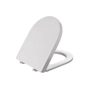 Cilantro Soft Close Toilet Seat - White