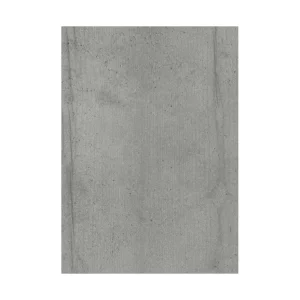 Classic 1500x330x22mm Laminate Worktop - Boston Matt Concrete