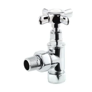 Crosshead Radiator Valves - Angled
