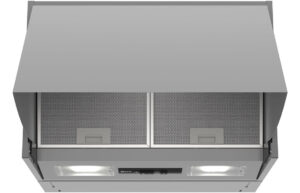 Neff N30 D64MAC1X0B 60cm Integrated Hood - Silver