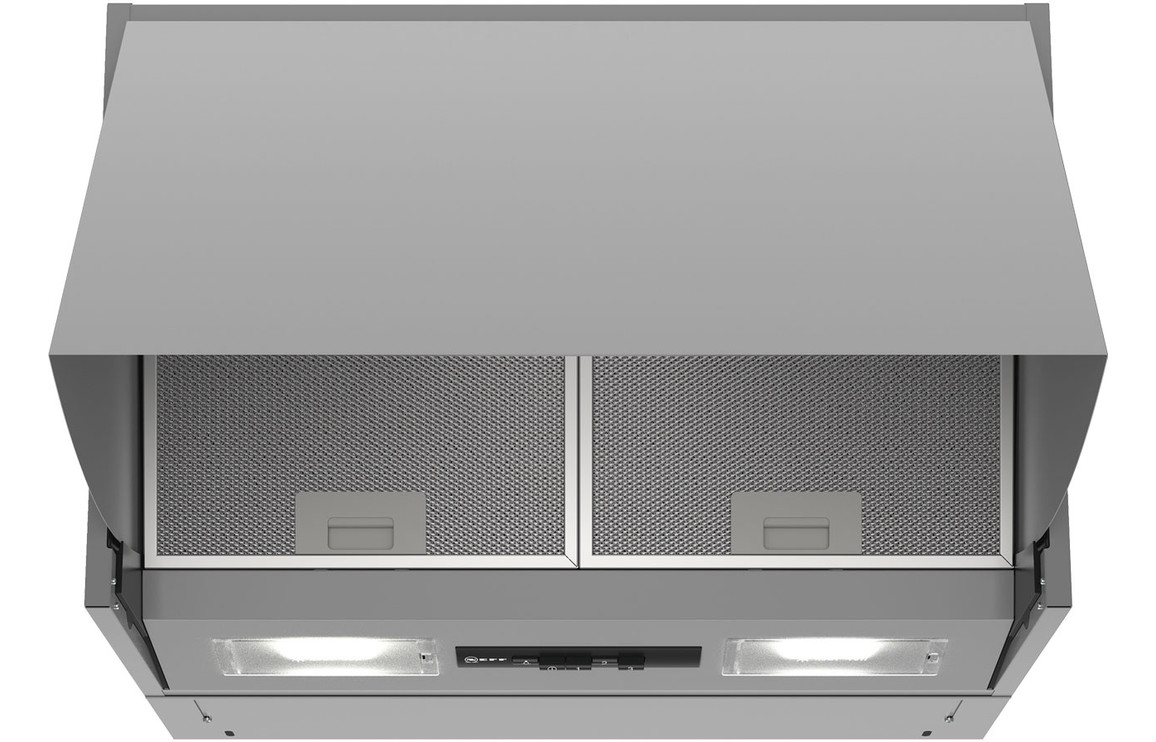 Neff N30 D64MAC1X0B 60cm Integrated Hood - Silver