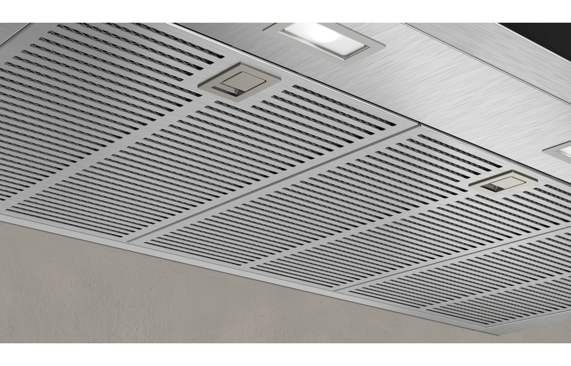 Neff N70 D95BMP5N0B 90cm Box Design Chimney Hood - St/Steel - Image 4