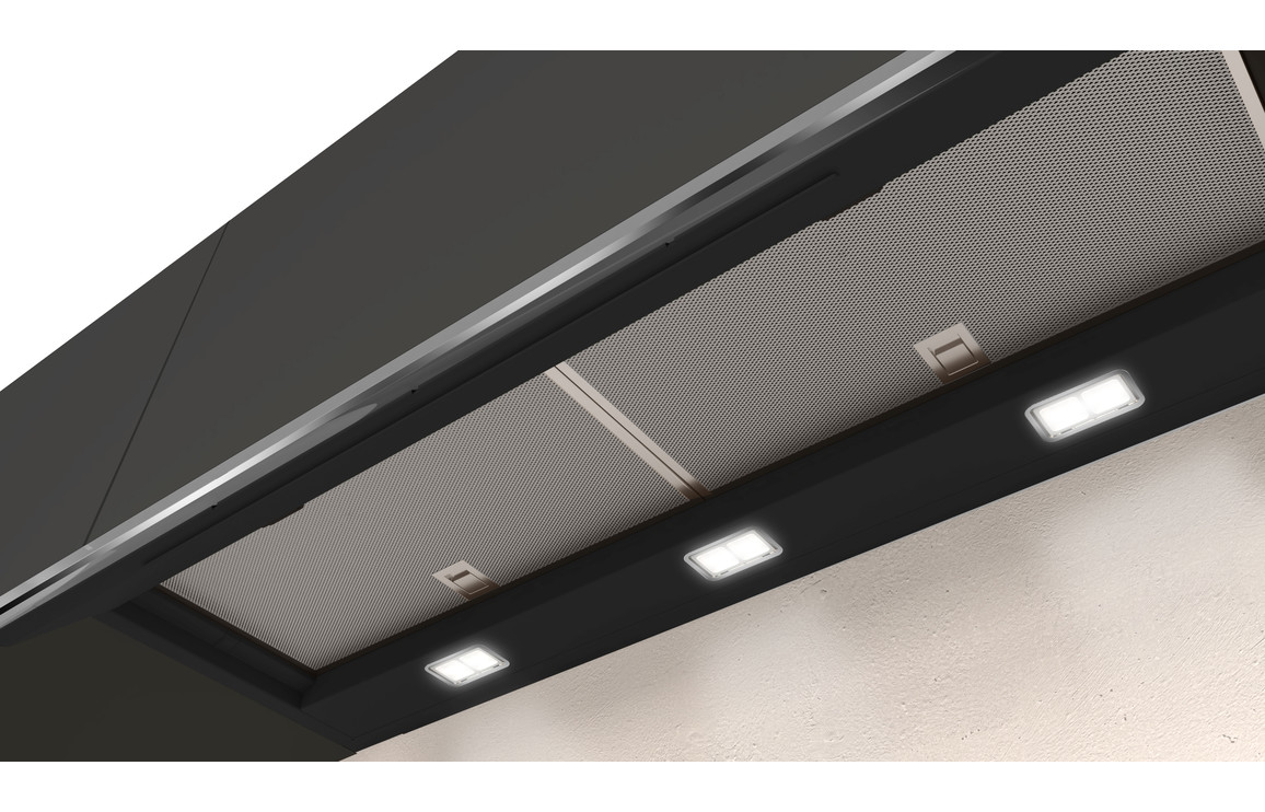 Neff N70 D95XAM2S0B 90cm Integrated Hood - Black - Image 4