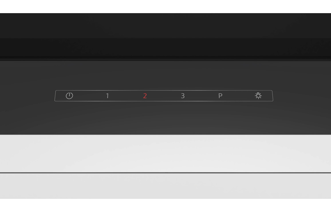 Neff N70 D95XAM2S0B 90cm Integrated Hood - Black - Image 3