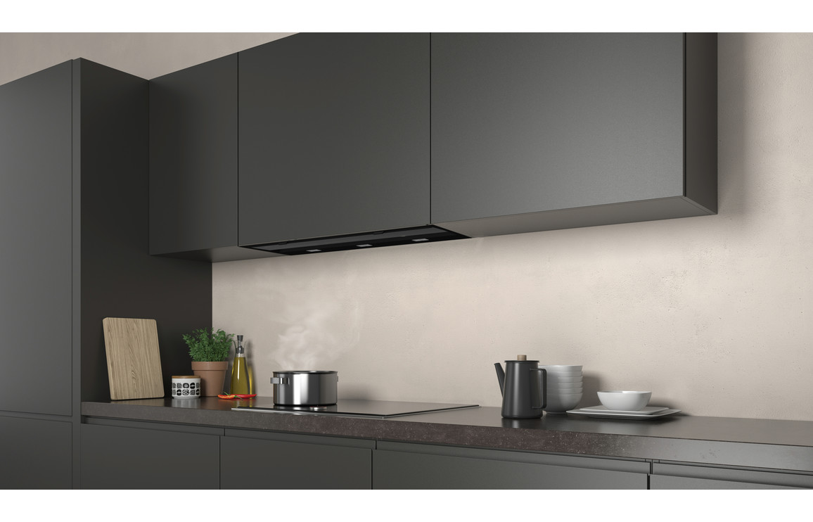Neff N70 D95XAM2S0B 90cm Integrated Hood - Black - Image 6