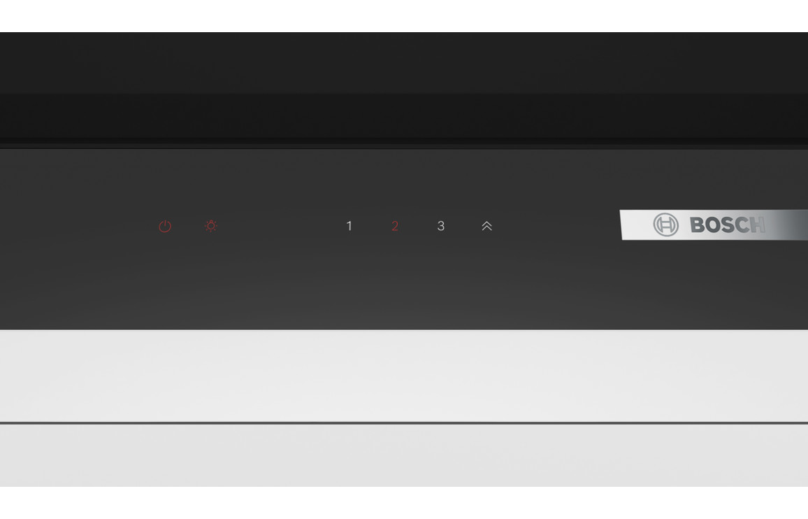 Bosch Series 6 DBB67AM60B 60cm Integrated Hood - Black - Image 3